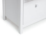 Home Kids Scandinavia 4 Chest of Drawers - White | White Kids Dresser