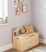 Kids Scandinavia Extra Large Toy Box - Pine