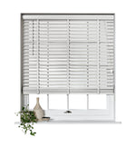 Elliott 50mm Wooden Tape Venetian Blind - White