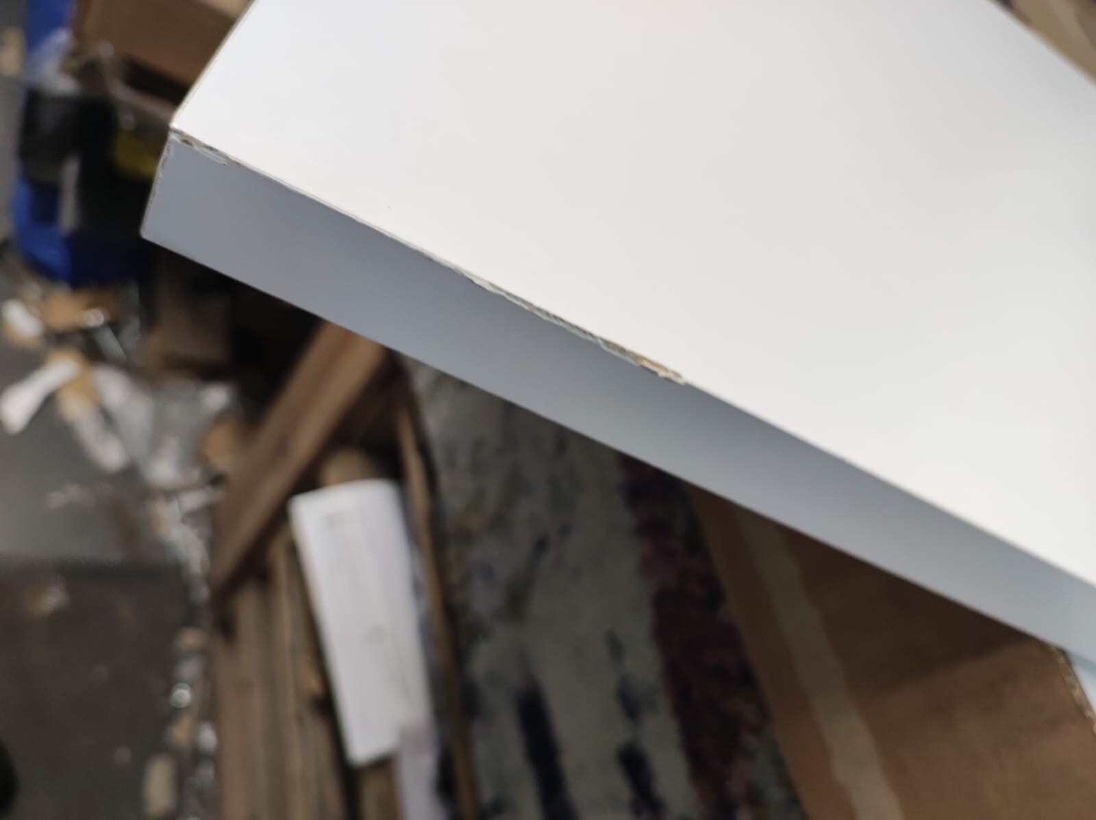 Brisbane 4 Drawer Chest – Grey ( B Grade )