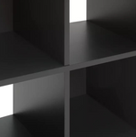 Habitat 9 Cube Storage Unit - Dark Grey
