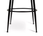 Habitat Hermione Fabric Bar Stool - Grey