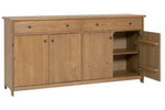 Habitat Denver 4 Door 2 Drawer Sideboard - Pine