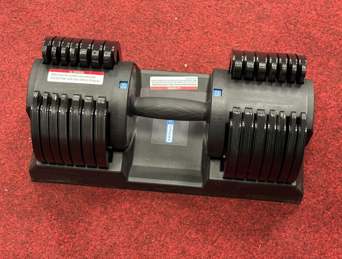 Pro Fitness Adjustable 25KG Dumbbell