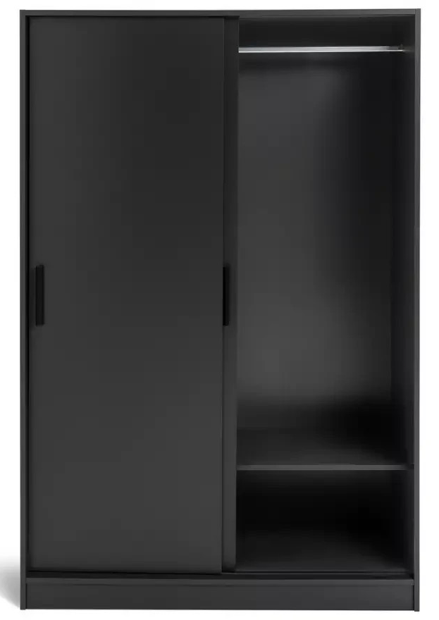 Nova 2 Door Sliding Wardrobe - Anthracite (B GRADE 1120)