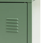 Habitat Stevie 3 Door Locker - Green ( B  Grade 50802 )