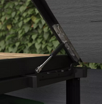 Keter Hideaway Extension Kit | Garden Storage Bin Expansion Kit
