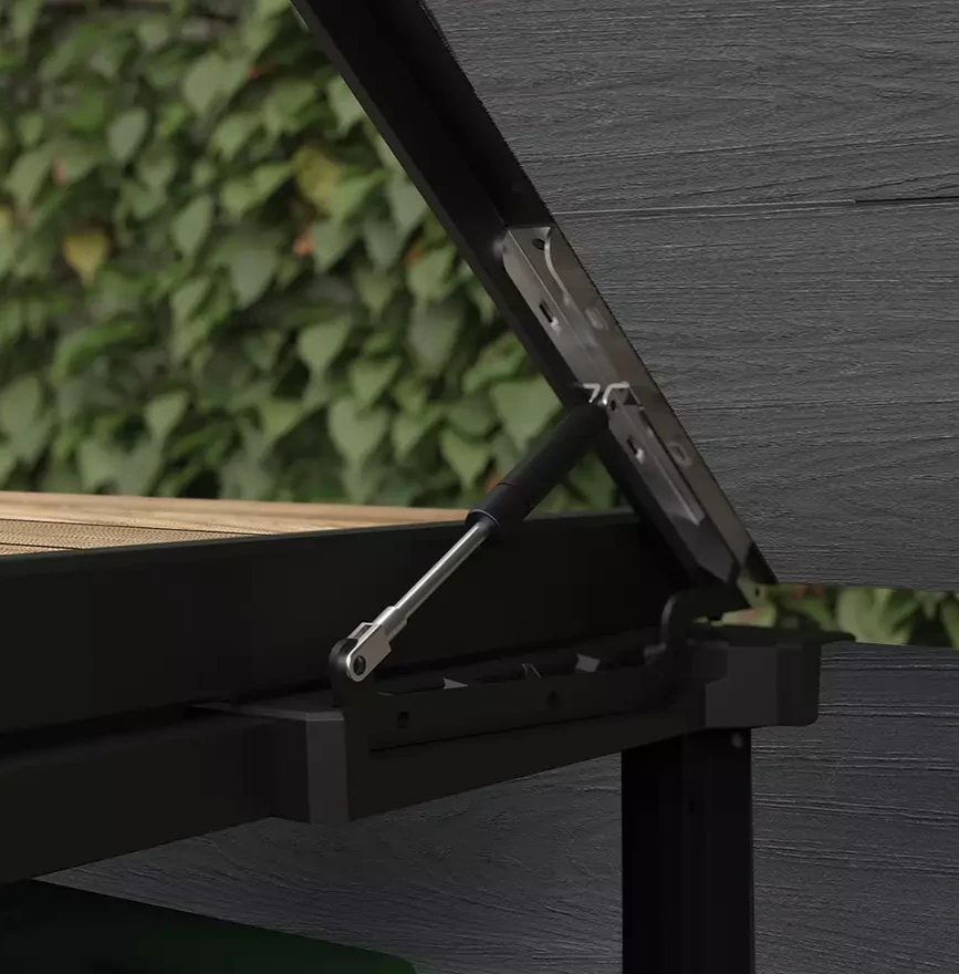 Keter Hideaway Extension Kit | Garden Storage Bin Expansion Kit