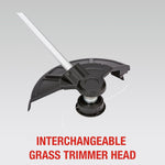 Spear and Jackson 23cm Cordless Grass Trimmer Garden Power Tool - 36V ( Used )