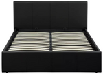 Home Lavendon Double End Open Ottoman Bedframe - Black ( B Grade )