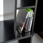 Gaming High Sleeper Bed - Black | Multimedia Room Station