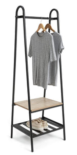 Habitat Turner Single Clothes Rail - Black