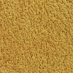 Habitat Recycled Plain Cosy Shaggy Rug - 200x290cm - Mustard