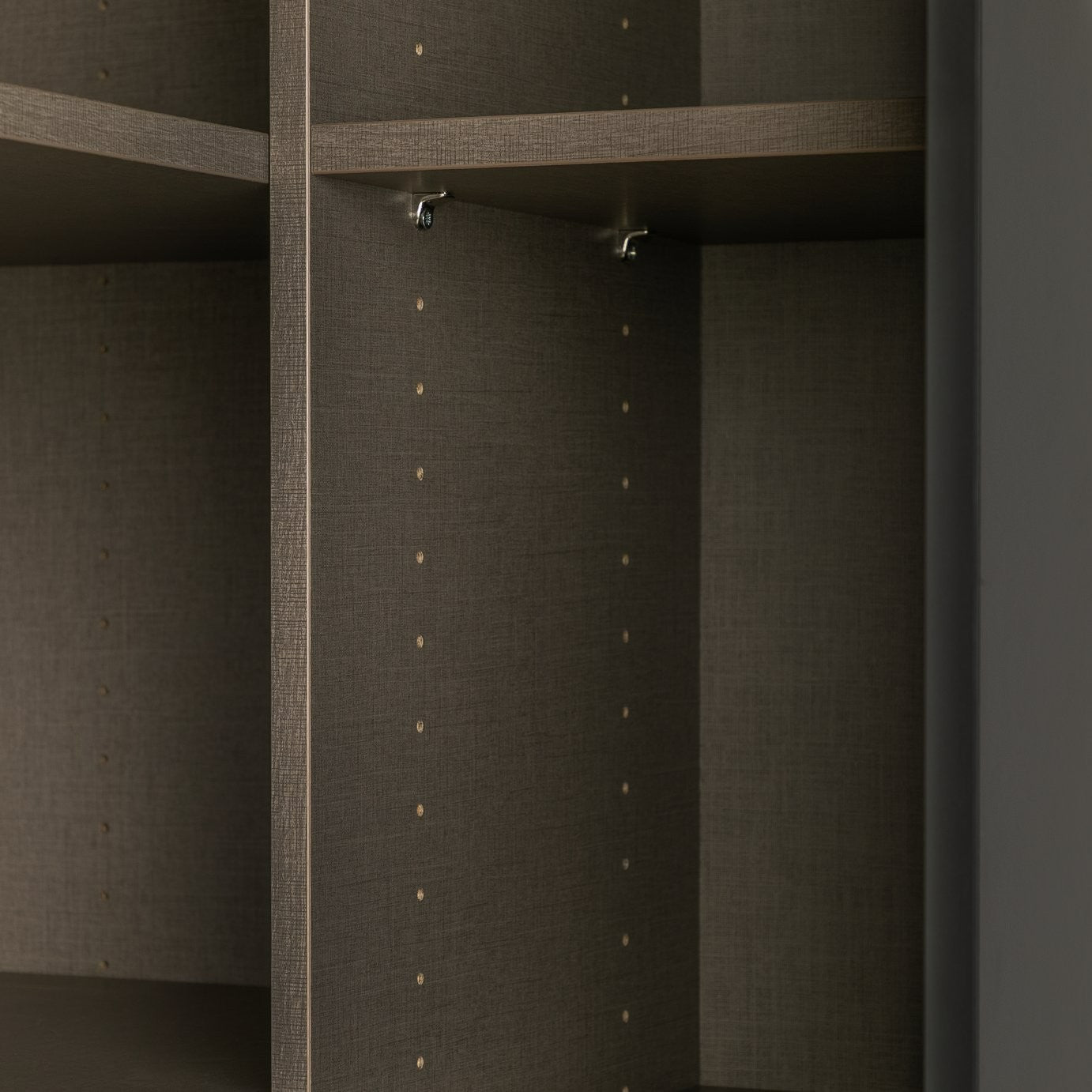 Munich Corner 1 Door Mirror Wardrobe - Anthracite | Organized Clothing Area