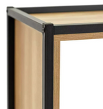 Loft Living Shelving Unit - Light Oak