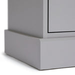 Winchester Bookcase - Grey | Farmhouse look