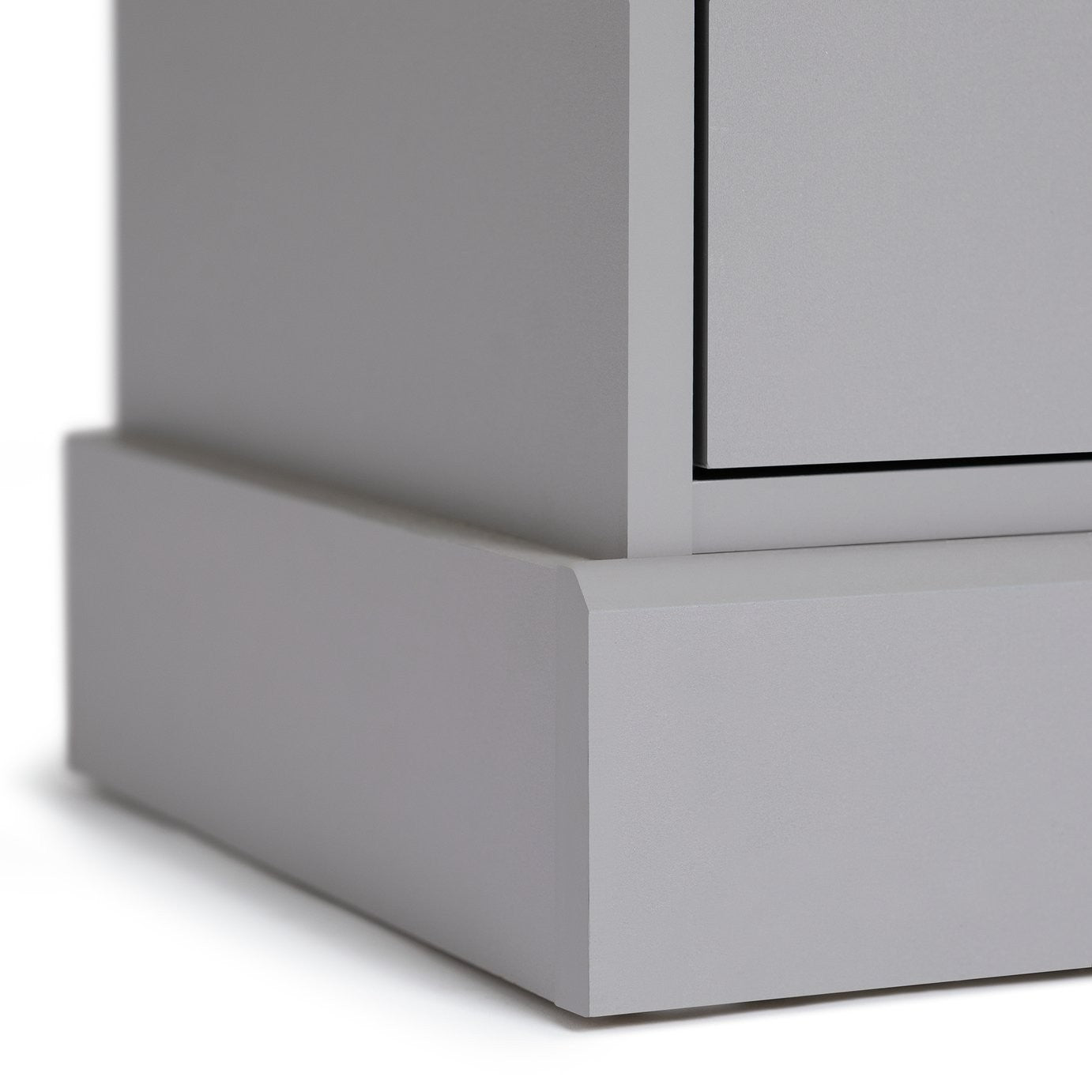 Winchester Bookcase - Grey | Farmhouse look