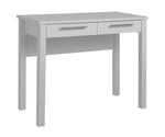 Brisbane 2 Drawer Dressing Table - Grey