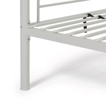Home Mason Take Home Today Metal Bunk Bed White | Sturdy Space Saving Bed Kids