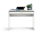 Pepper 2 Drawer Desk - White