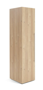 Atlas 1 Door Wardrobe - Oak (B Grade)