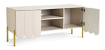 Fala 2 Door TV Unit - Natural