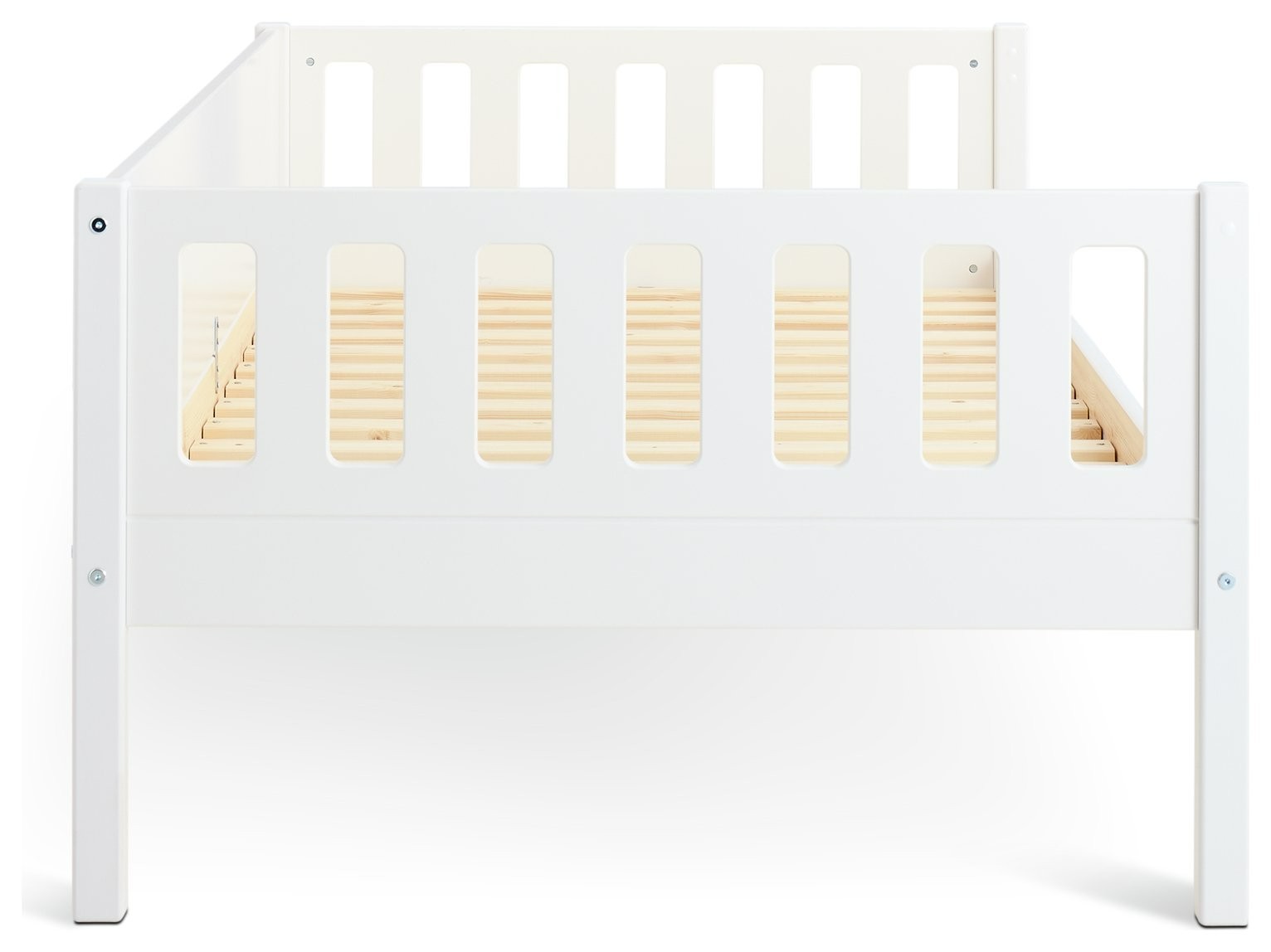 Kids Ronnie Single Day Bed - White | day bed for kids
