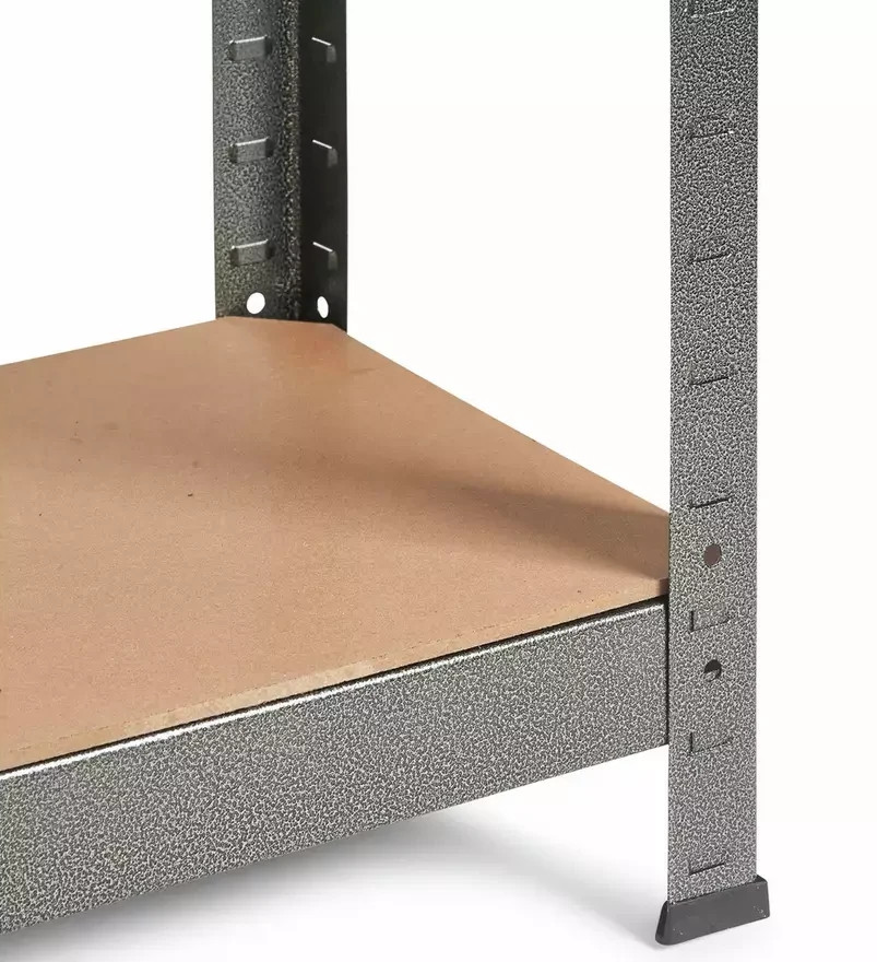 VonHaus 5 Tier Heavy Duty Shelving Unit | Garage Storage Shelving Rack