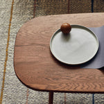 Cornelia Coffee Table - Walnut | Rich Wood Aesthetic