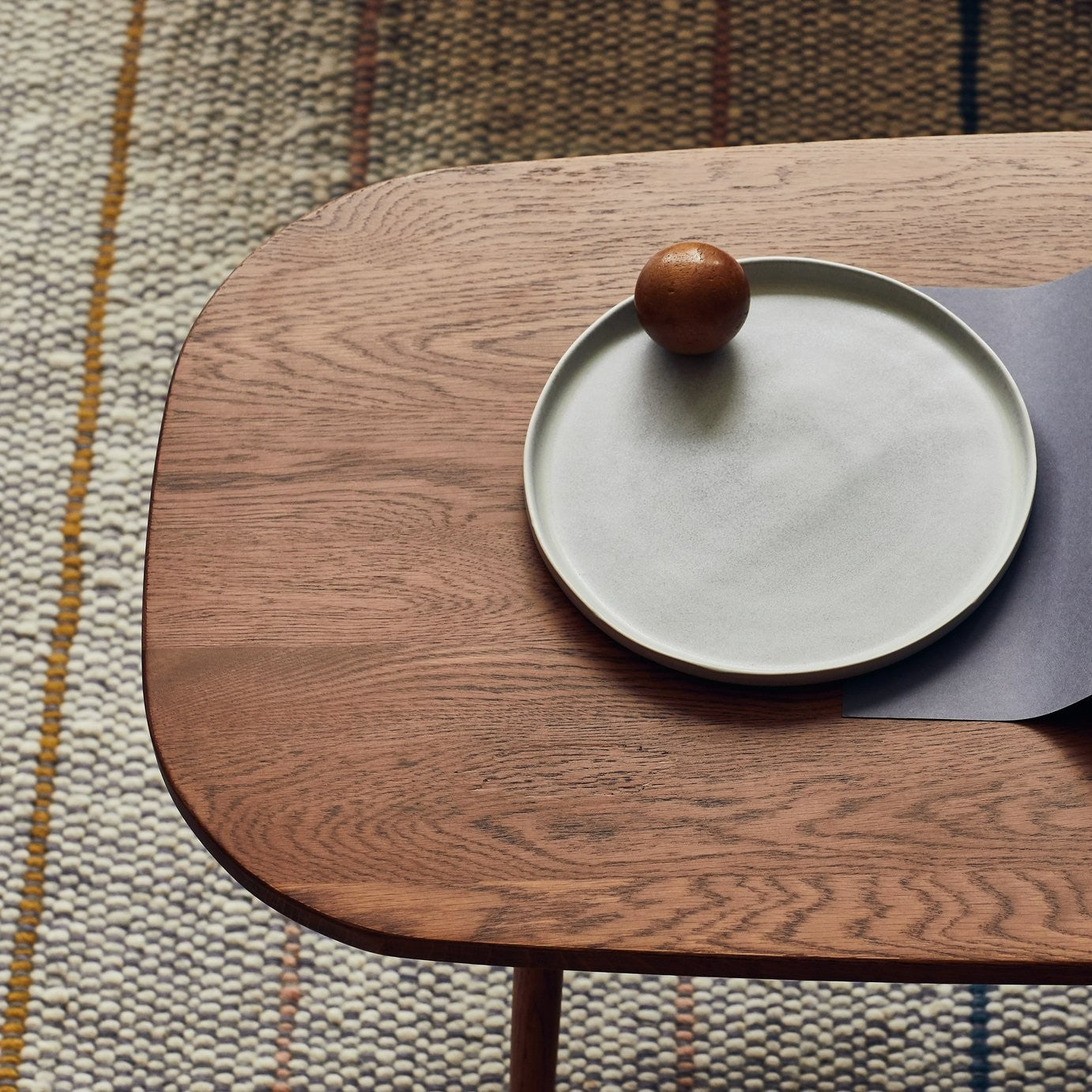 Cornelia Coffee Table - Walnut | Rich Wood Aesthetic