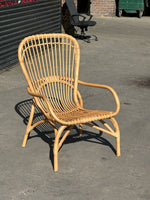Habitat Wyatt Rattan Chair - Natural (S)