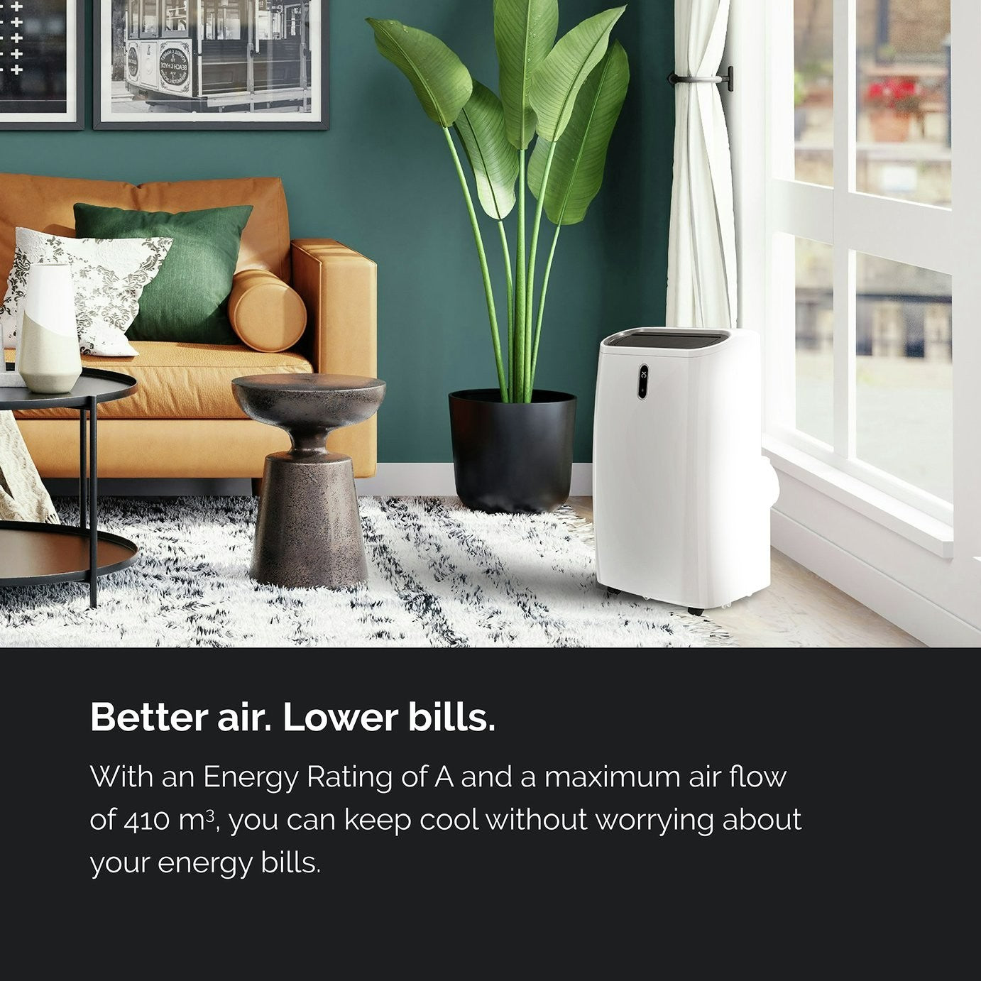 Meaco 14000BTU Air Conditioner | Home Climate Control