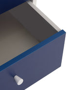 Kids Malibu 4+2 Chest of Drawers - Blue & White