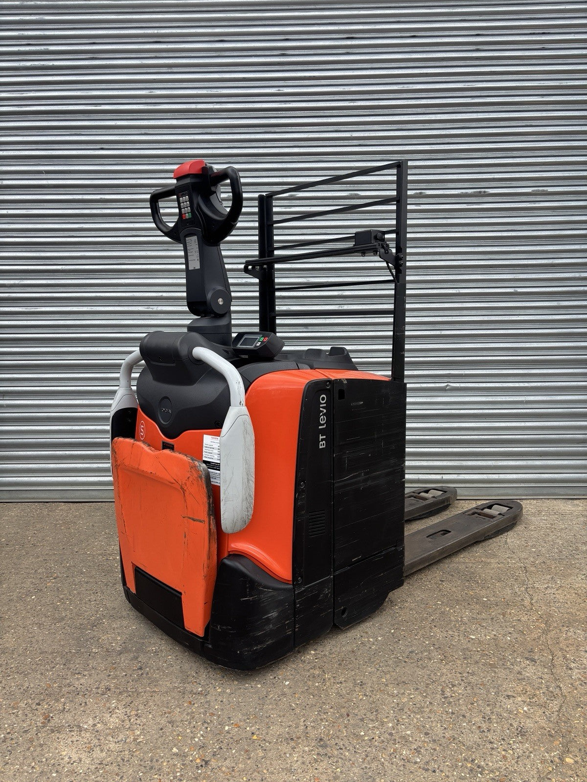2019 TOYOTA LPE200 2000kg ELECTRIC PALLET TRUCK PEDESTRIAN FORKLIFT