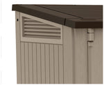 Keter Store It Out Midi 880L Garden Storage Box-Beige Brown ( B Grade )