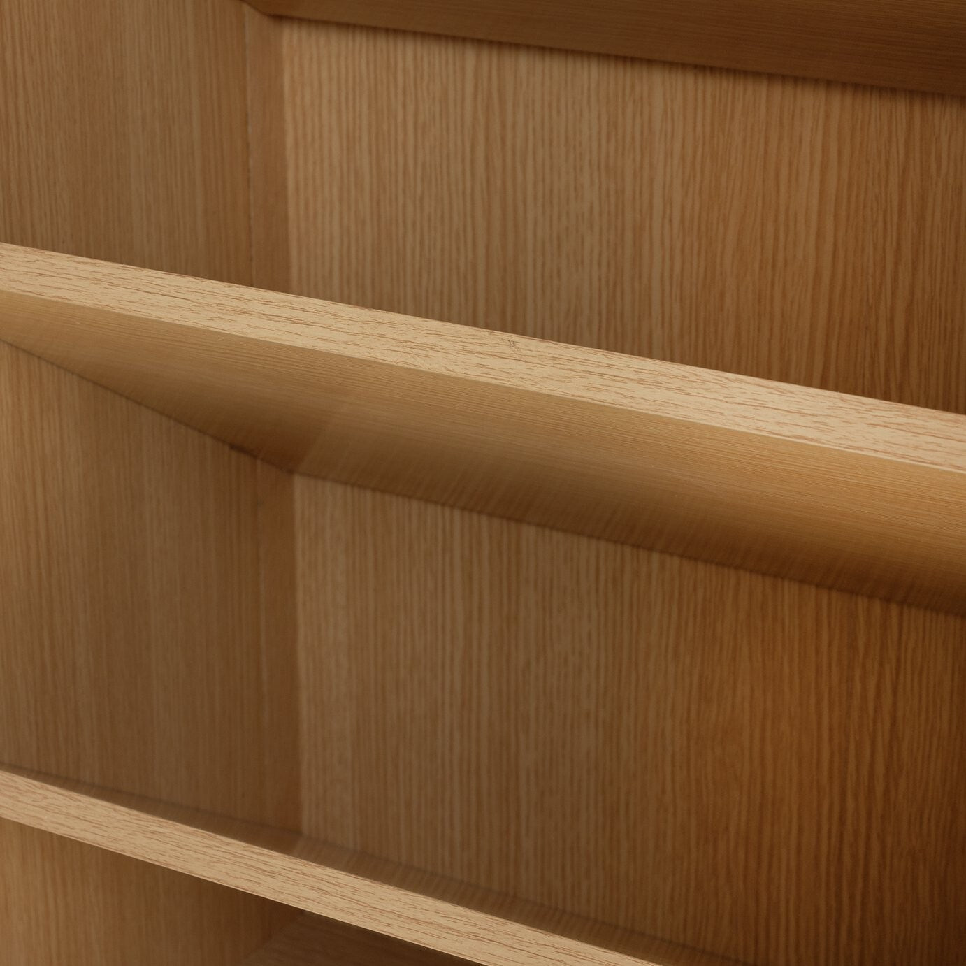 Kent 2 Door Shoe Storage Cabinet - Oak ( B Grade 33939 )