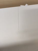 Habitat Jenson Dressing Table Desk - White Gloss ( B Grade 33812 )