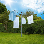 Vileda 60 Metre Super Dry Hoist Rotary Airer