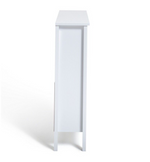Habitat Compton 4 Shelf Shoe Storage Cabinet - White | Space Saving Entryway
