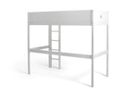 Stars High Sleeper Bed Frame - White | Children’s high bed frame