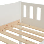 Ronnie Bunk Bed Frame - White | Space-saving kids bunk bed