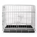 Lords & Labradors Heavy Duty Sliding Door Crate Extra Large | Pet Cage Kennel