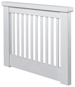 Aubrey Single Headboard - White | Clean Minimalist Aesthetic
