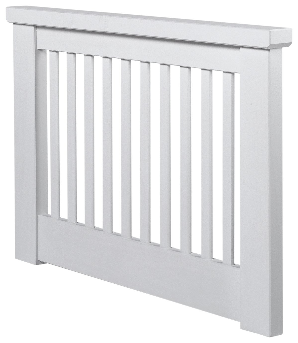 Aubrey Single Headboard - White | Clean Minimalist Aesthetic