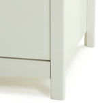 Mia 2 Door Wardrobe - White | Charming Clothing Organization