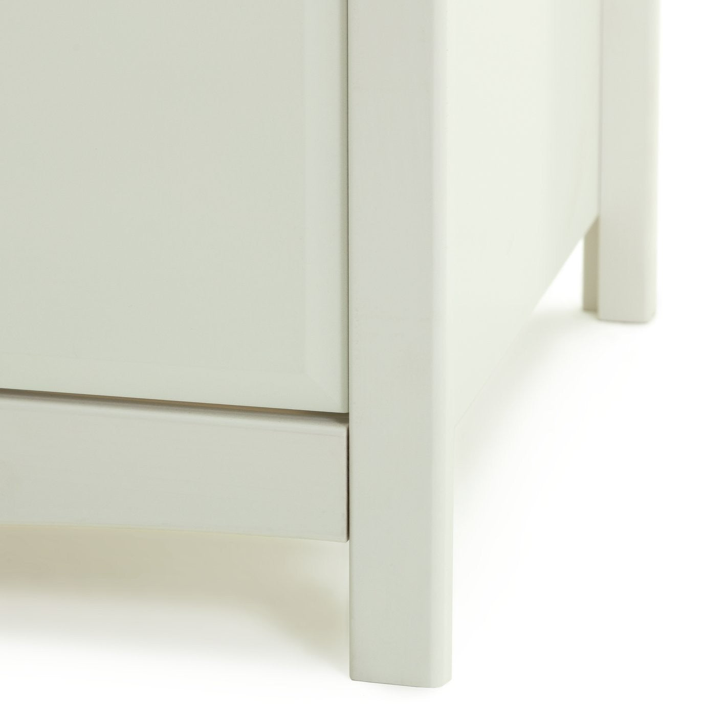 Mia 2 Door Wardrobe - White | Charming Clothing Organization