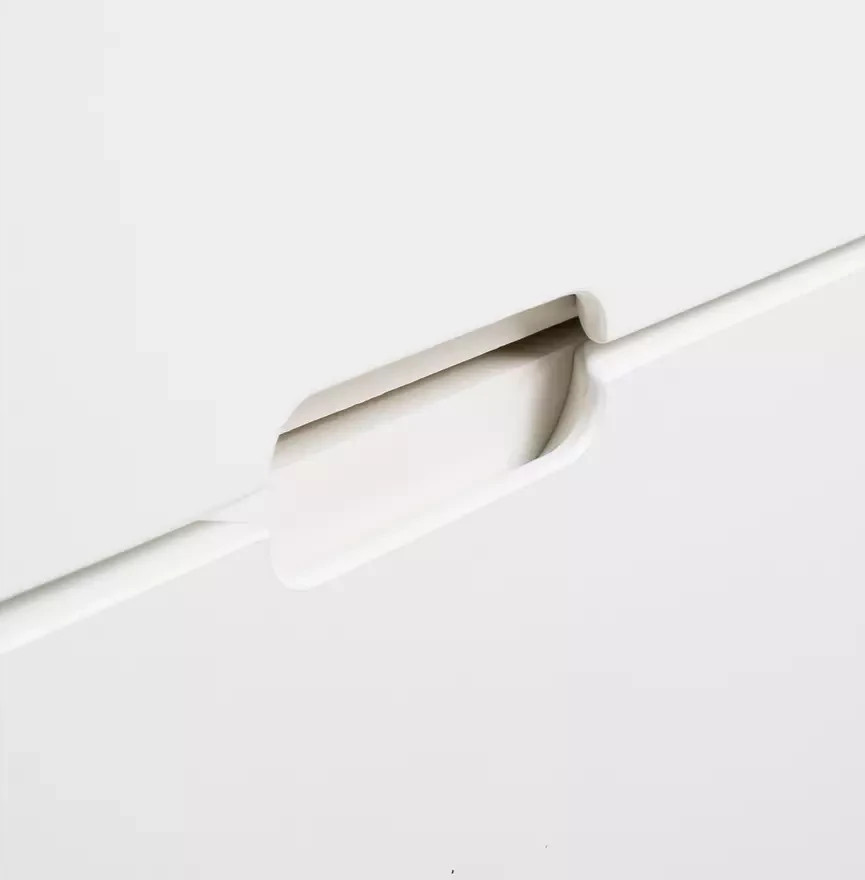 Pimlico 3 Drawer Chest White | Bedroom Storage Chest of Drawers Furniture