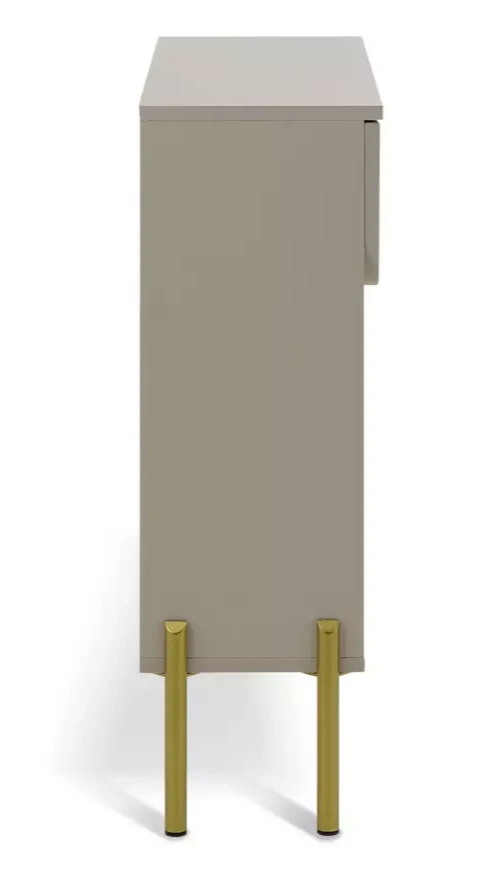 Fala 1 Drawer Console Table Natural | Hallway Storage Furniture Unit