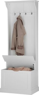 All In One Hallway Unit - White