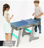 Hy-Pro 8 in 1 Folding Multi Games Table | Football Pool Table Tennis Kids Game